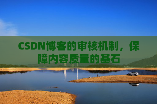 CSDN博客的审核机制，保障内容质量的基石